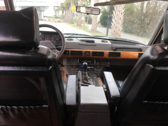 1990 Land Rover Range Rover County - photo 11
