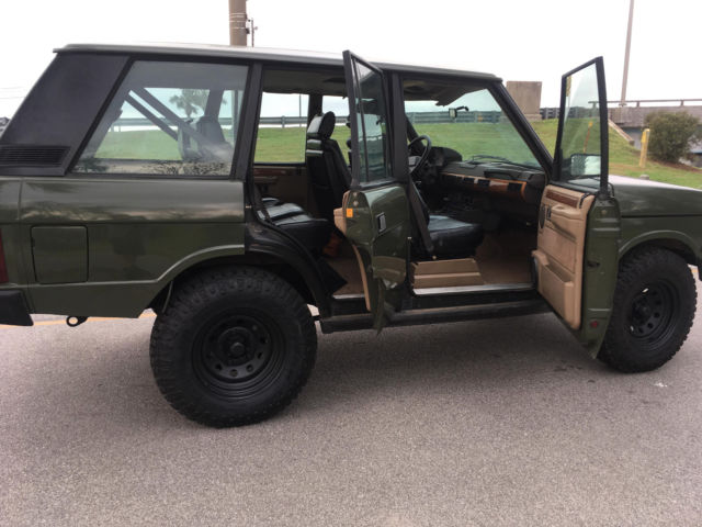 1990 Land Rover Range Rover County - photo 12