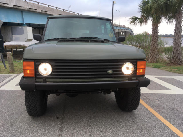 1990 Land Rover Range Rover County - photo 3