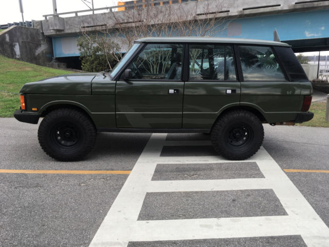 1990 Land Rover Range Rover County - photo 5