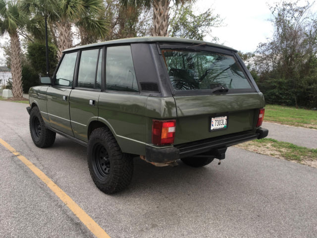 1990 Land Rover Range Rover County - photo 8