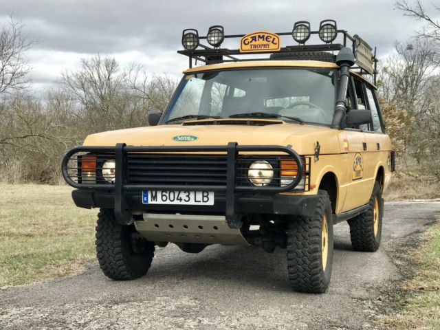 1990 Land Rover Range Rover - photo 2