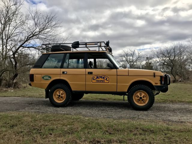 1990 Land Rover Range Rover - photo 4