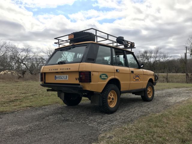 1990 Land Rover Range Rover - photo 5