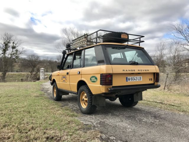 1990 Land Rover Range Rover - photo 6