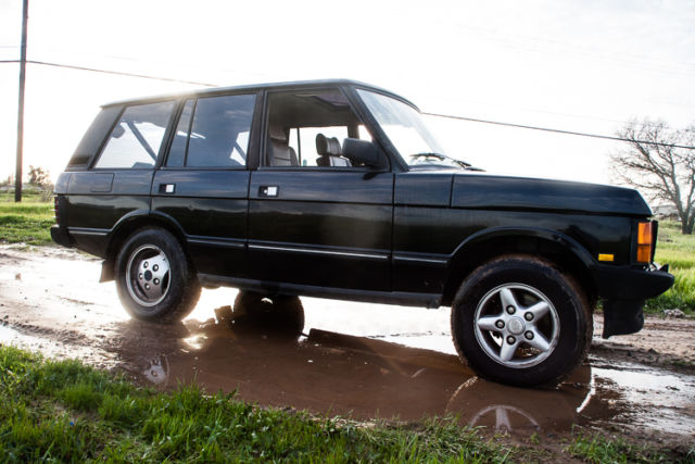 1992 Land Rover Range Rover County - photo 7