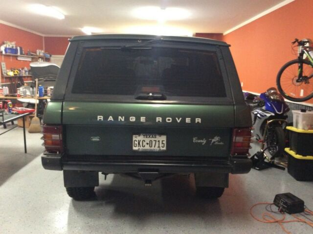 1992 Land Rover Range Rover County - photo 5