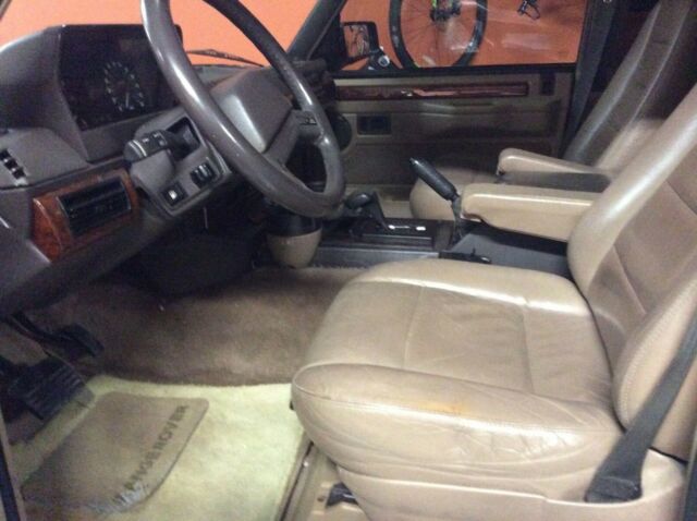 1992 Land Rover Range Rover County - photo 8