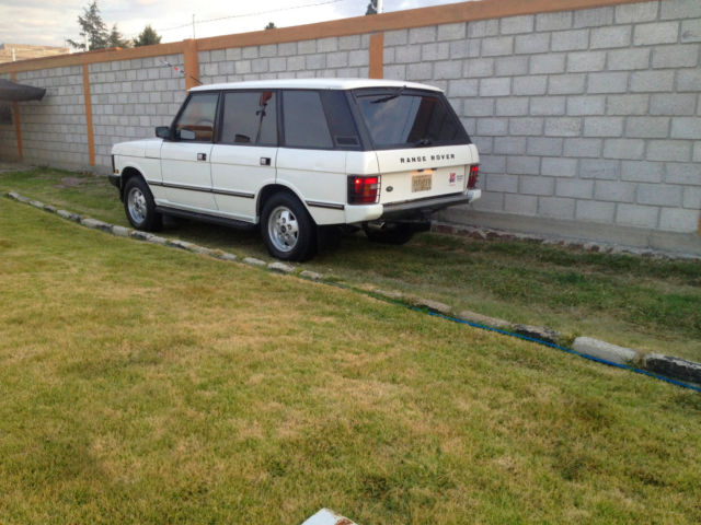 1993 Land Rover Range Rover LWB - photo 2