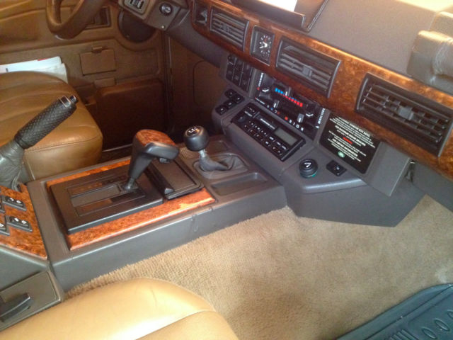 1993 Land Rover Range Rover LWB - photo 6