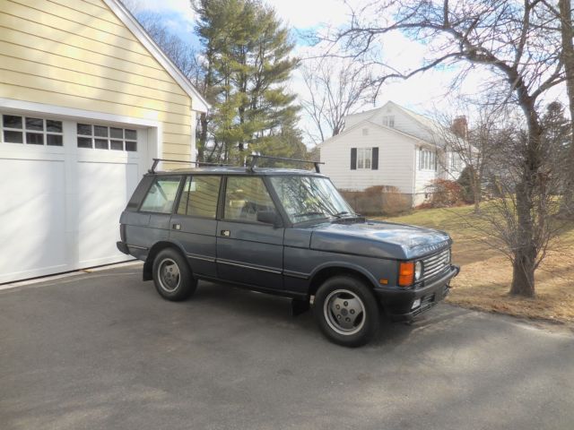 1992 Land Rover Range Rover County - photo 2