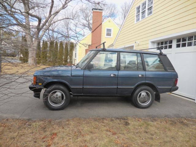 1992 Land Rover Range Rover County - photo 3