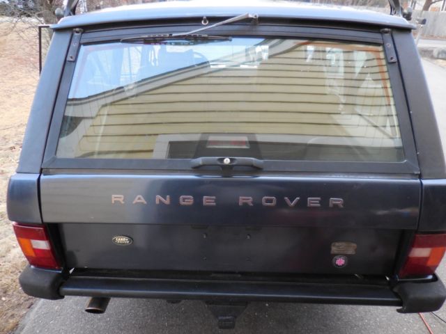 1992 Land Rover Range Rover County - photo 4