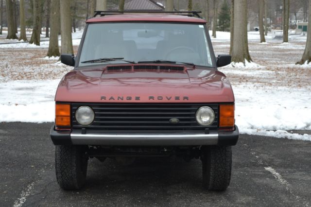 Range Rover Classic, Rust Free, Needs some TLC 1990 Land Rover Range Rover County