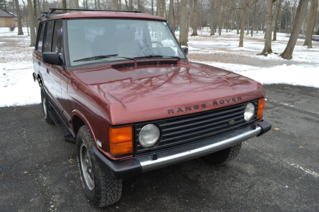 1990 Land Rover Range Rover County - photo 13