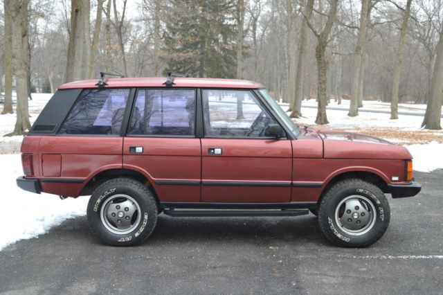 1990 Land Rover Range Rover County - photo 3