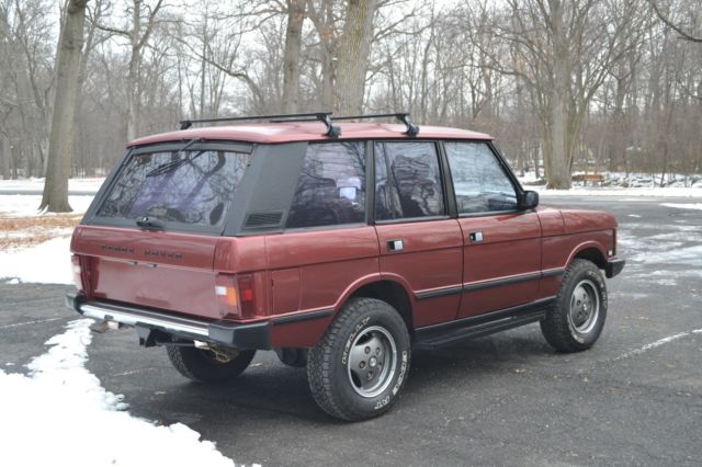 1990 Land Rover Range Rover County - photo 4
