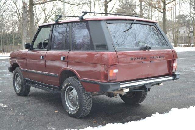 1990 Land Rover Range Rover County - photo 6