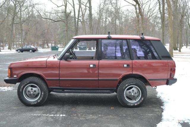1990 Land Rover Range Rover County - photo 7