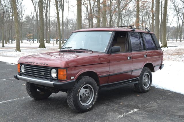 1990 Land Rover Range Rover County - photo 8