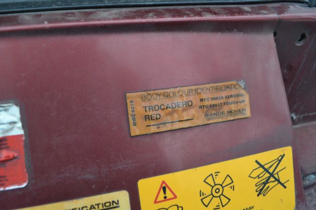 1990 Land Rover Range Rover County - photo 11