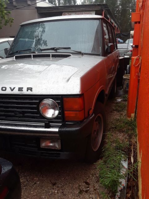 1988 Land Rover Range Rover Classic sport