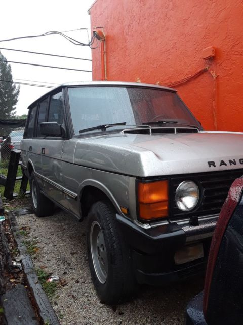 1988 Land Rover Range Rover Classic sport - photo 2
