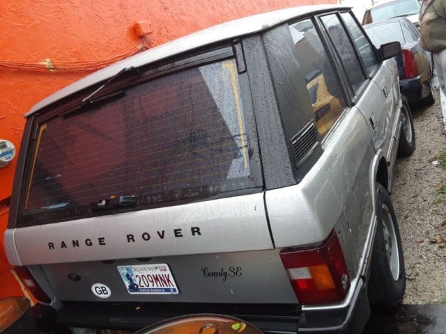 1988 Land Rover Range Rover Classic sport - photo 3