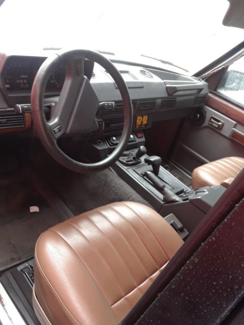 1988 Land Rover Range Rover Classic sport - photo 4