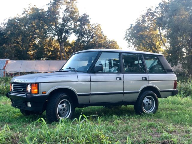 1989 Land Rover Range Rover - photo 2