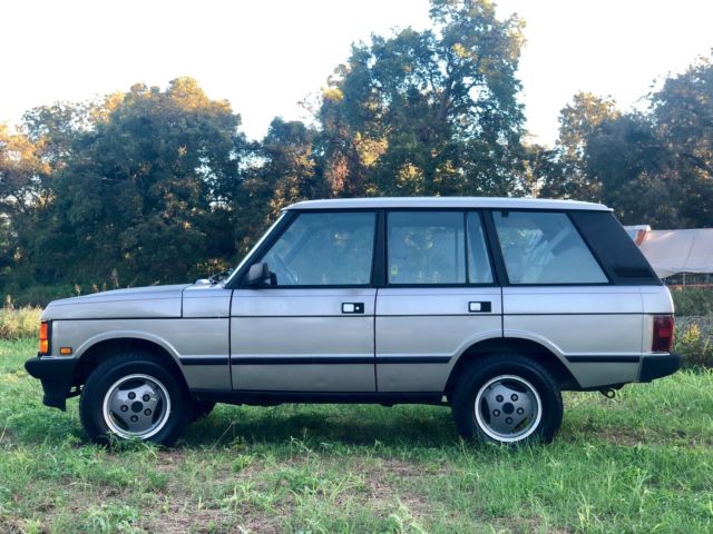 1989 Land Rover Range Rover - photo 3