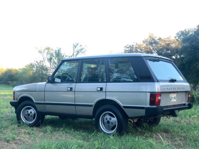 1989 Land Rover Range Rover - photo 4