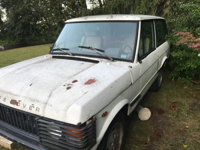1980 Land Rover Range Rover - photo 3