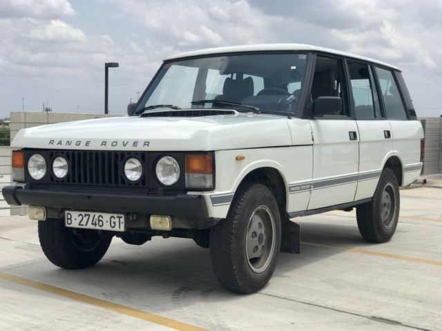 1985 Land Rover Range Rover - photo 3