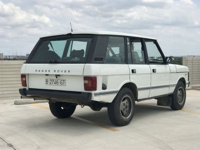 1985 Land Rover Range Rover - photo 5