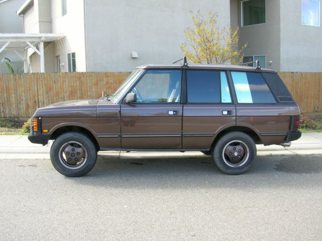 1989 Land Rover Range Rover