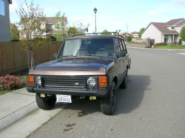 1989 Land Rover Range Rover - photo 2