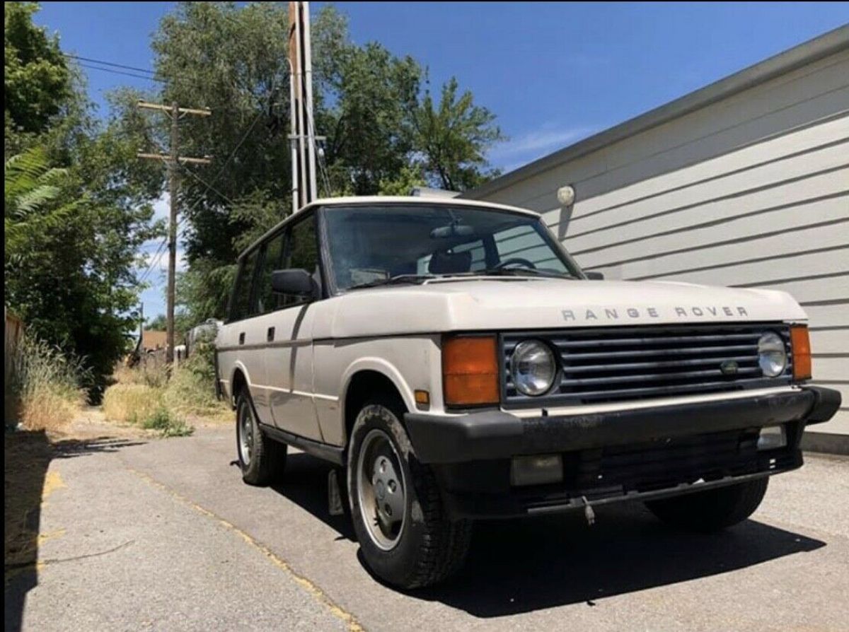 1992 Land Rover Range Rover - photo 2