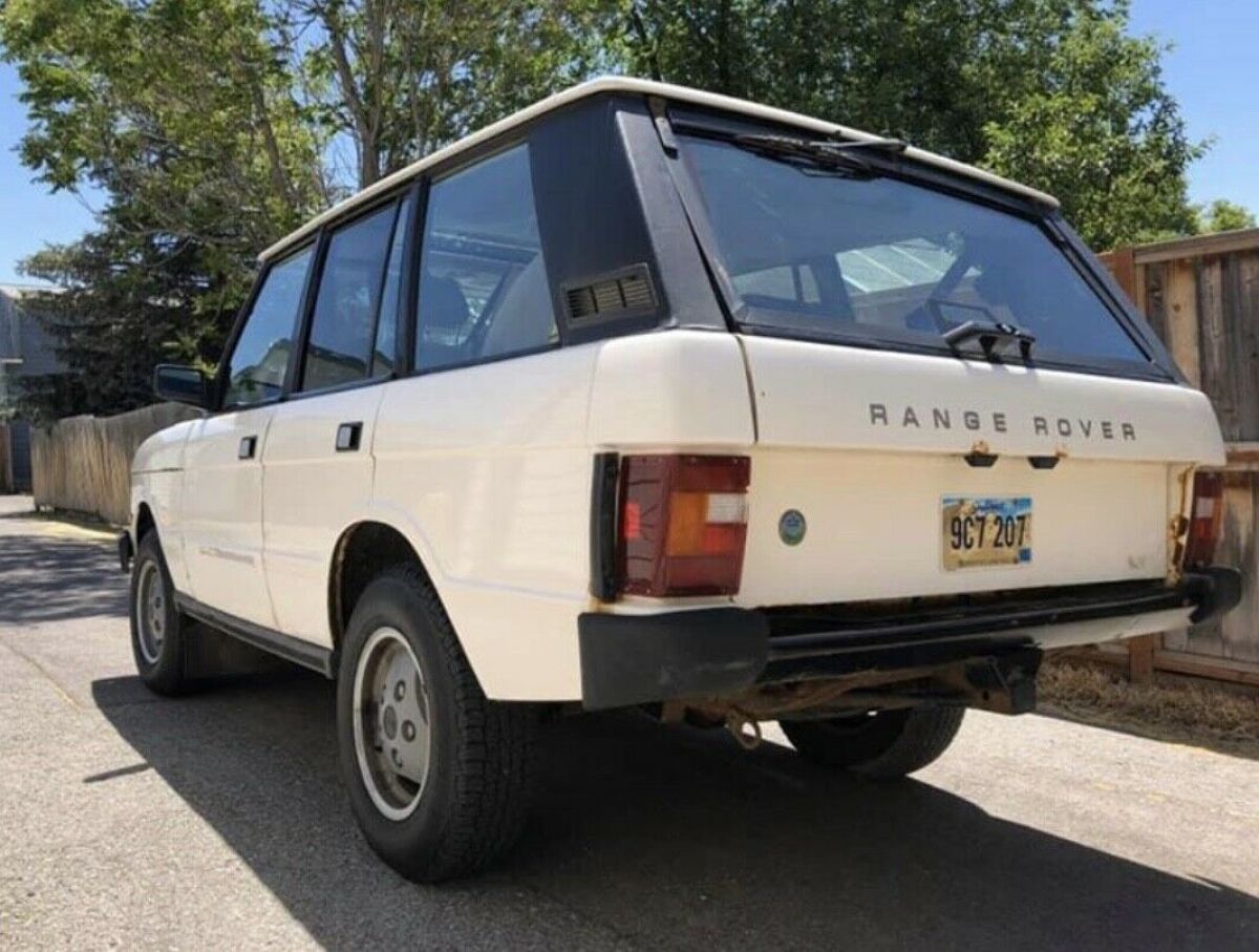1992 Land Rover Range Rover - photo 4