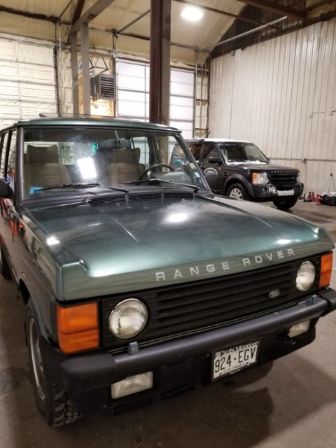 1992 Land Rover Range Rover - photo 2