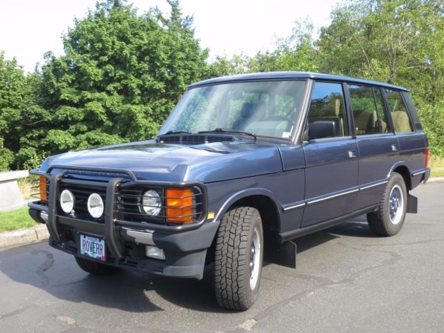 Range Rover County LWB 1993 1993 Land Rover Range Rover County LWB