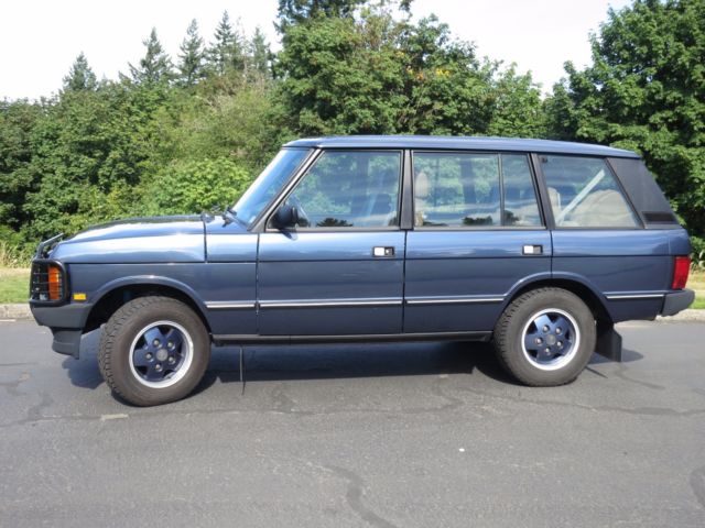 1993 Land Rover Range Rover County LWB - photo 2