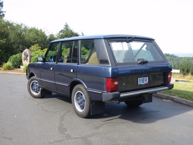1993 Land Rover Range Rover County LWB - photo 3