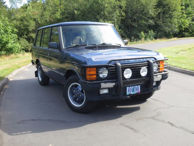 1993 Land Rover Range Rover County LWB - photo 4