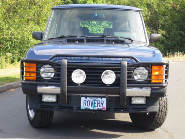1993 Land Rover Range Rover County LWB - photo 5