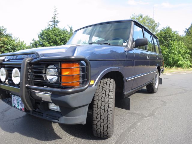1993 Land Rover Range Rover County LWB - photo 6