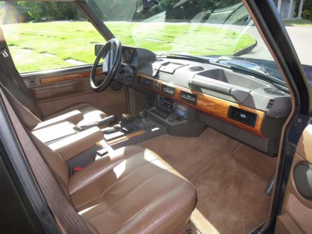 1993 Land Rover Range Rover County LWB - photo 8
