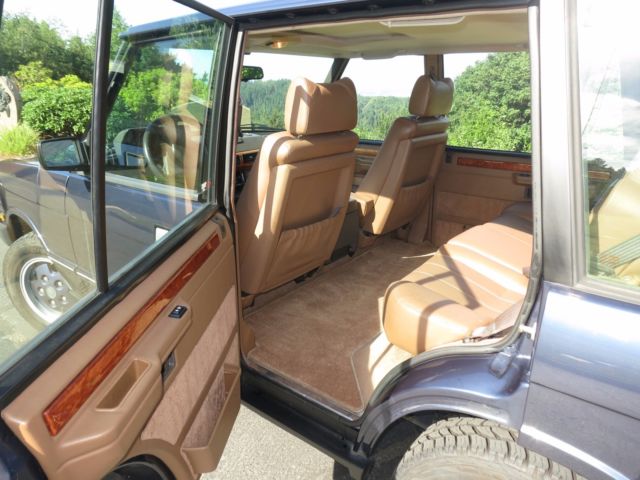 1993 Land Rover Range Rover County LWB - photo 9