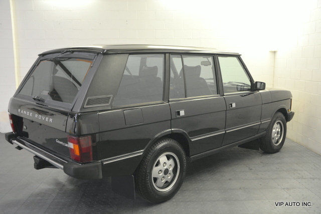 1993 Land Rover Range Rover 4dr Wagon County Lwb - photo 8