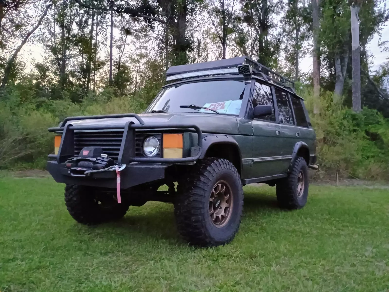 1987 Land Rover Range Rover